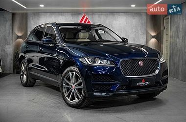 Позашляховик / Кросовер Jaguar F-Pace 2018 в Одесі