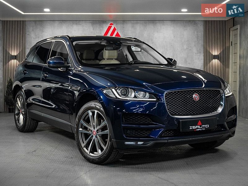 Позашляховик / Кросовер Jaguar F-Pace 2018 в Одесі