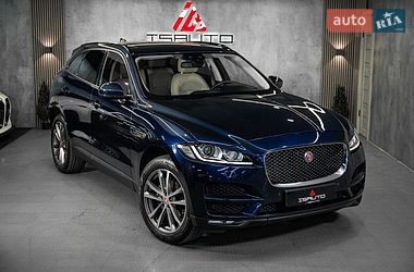 Позашляховик / Кросовер Jaguar F-Pace 2018 в Одесі фото Позашляховик / Кросовер Jaguar F-Pace 2018 в Одесі