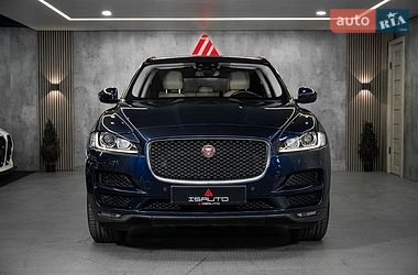 Позашляховик / Кросовер Jaguar F-Pace 2018 в Одесі