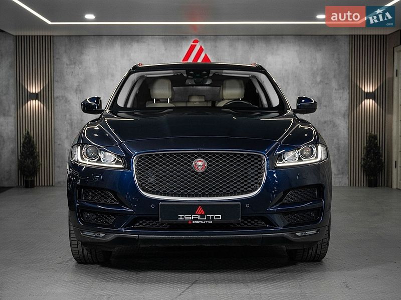 Позашляховик / Кросовер Jaguar F-Pace 2018 в Одесі