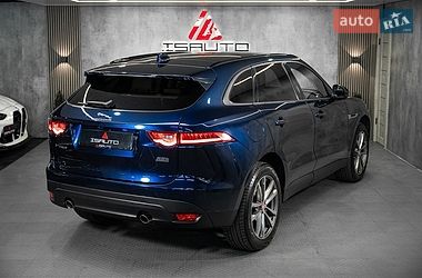 Позашляховик / Кросовер Jaguar F-Pace 2018 в Одесі