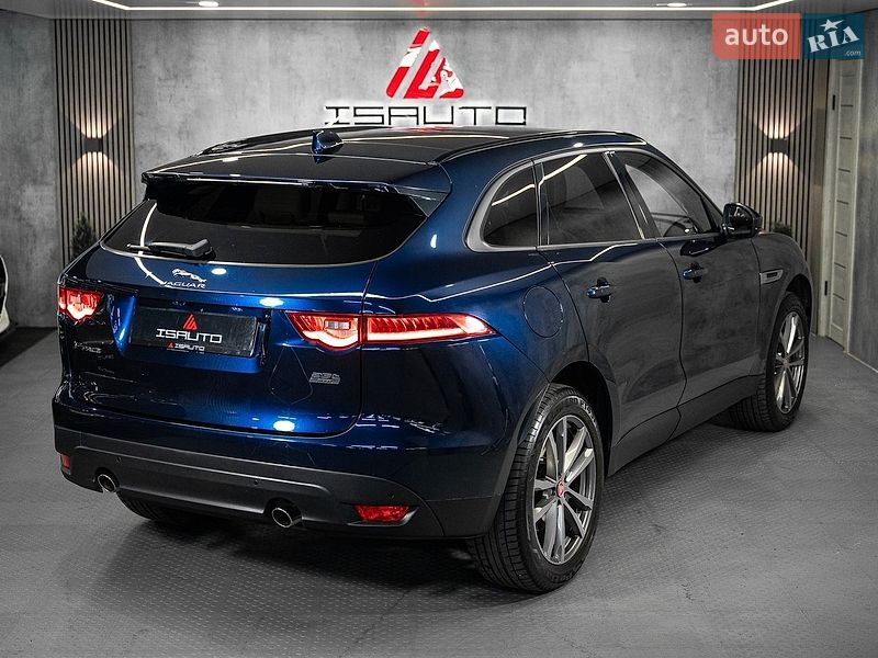 Позашляховик / Кросовер Jaguar F-Pace 2018 в Одесі