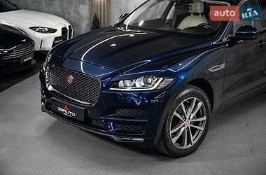 Позашляховик / Кросовер Jaguar F-Pace 2018 в Одесі