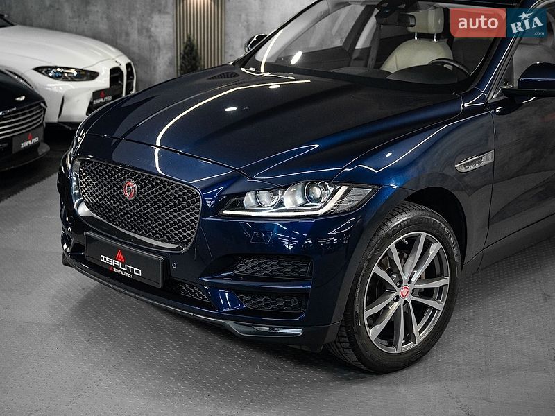 Позашляховик / Кросовер Jaguar F-Pace 2018 в Одесі
