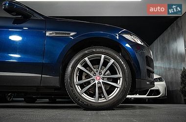 Позашляховик / Кросовер Jaguar F-Pace 2018 в Одесі