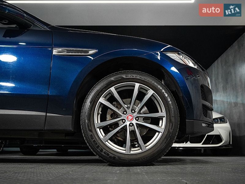 Позашляховик / Кросовер Jaguar F-Pace 2018 в Одесі
