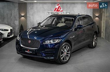Позашляховик / Кросовер Jaguar F-Pace 2018 в Одесі