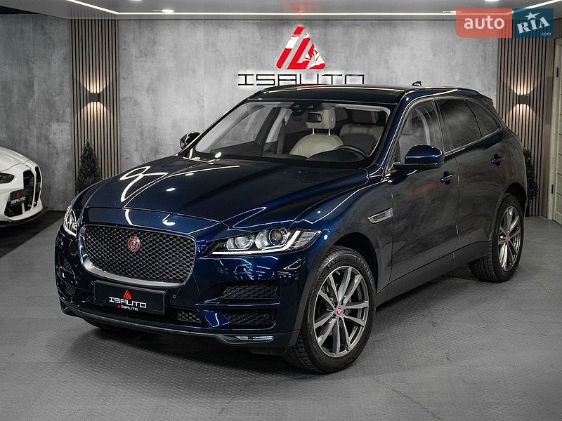 Позашляховик / Кросовер Jaguar F-Pace 2018 в Одесі