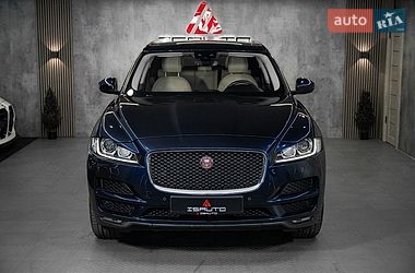 Позашляховик / Кросовер Jaguar F-Pace 2018 в Одесі