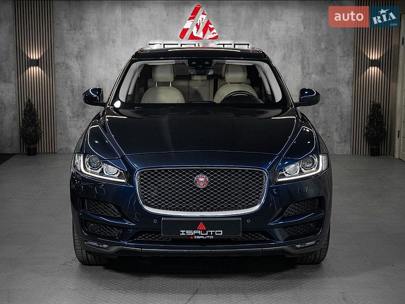 Позашляховик / Кросовер Jaguar F-Pace 2018 в Одесі