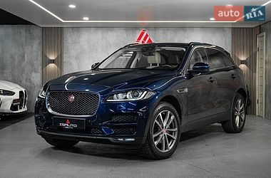 Позашляховик / Кросовер Jaguar F-Pace 2018 в Одесі