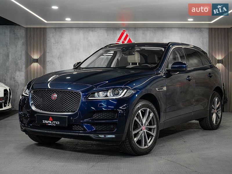 Позашляховик / Кросовер Jaguar F-Pace 2018 в Одесі