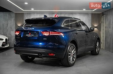 Позашляховик / Кросовер Jaguar F-Pace 2018 в Одесі