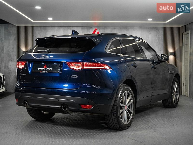 Позашляховик / Кросовер Jaguar F-Pace 2018 в Одесі