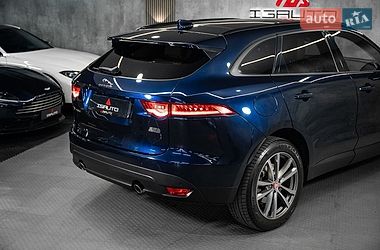 Позашляховик / Кросовер Jaguar F-Pace 2018 в Одесі