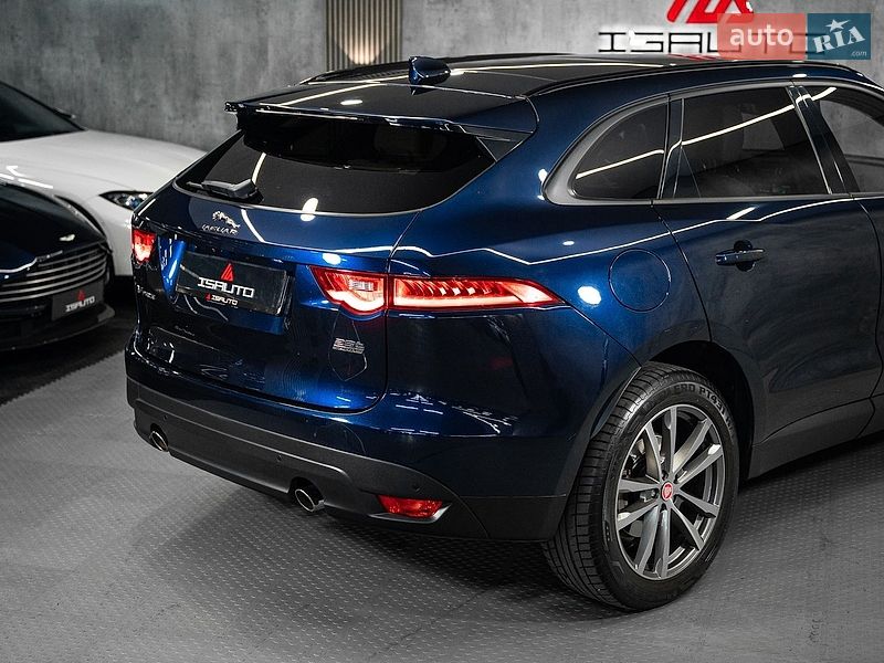 Позашляховик / Кросовер Jaguar F-Pace 2018 в Одесі