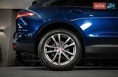 Позашляховик / Кросовер Jaguar F-Pace 2018 в Одесі