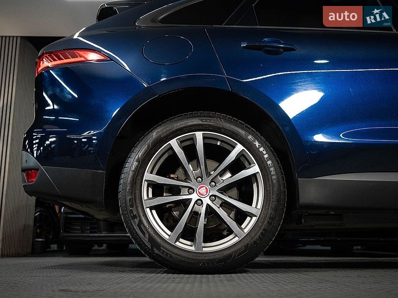 Позашляховик / Кросовер Jaguar F-Pace 2018 в Одесі