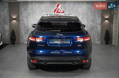 Позашляховик / Кросовер Jaguar F-Pace 2018 в Одесі фото 14 Позашляховик / Кросовер Jaguar F-Pace 2018 в Одесі