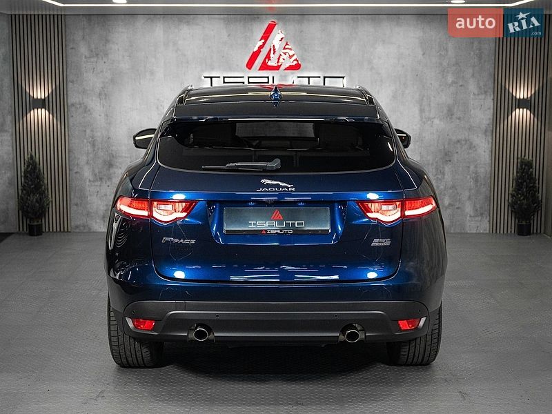 Позашляховик / Кросовер Jaguar F-Pace 2018 в Одесі фото 14 Позашляховик / Кросовер Jaguar F-Pace 2018 в Одесі