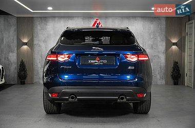 Позашляховик / Кросовер Jaguar F-Pace 2018 в Одесі