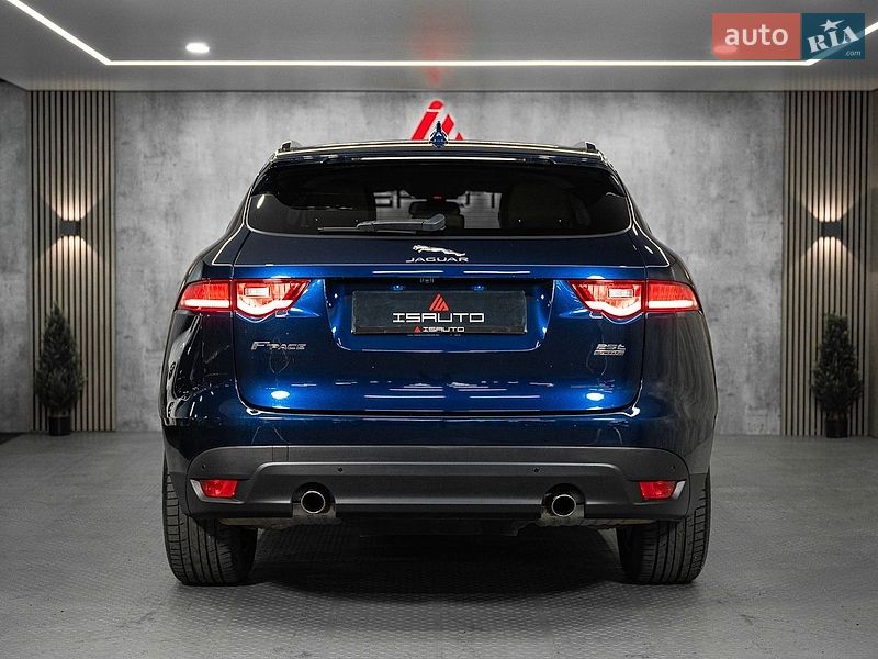 Позашляховик / Кросовер Jaguar F-Pace 2018 в Одесі