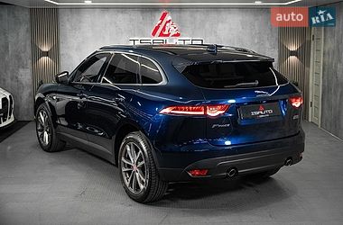 Позашляховик / Кросовер Jaguar F-Pace 2018 в Одесі
