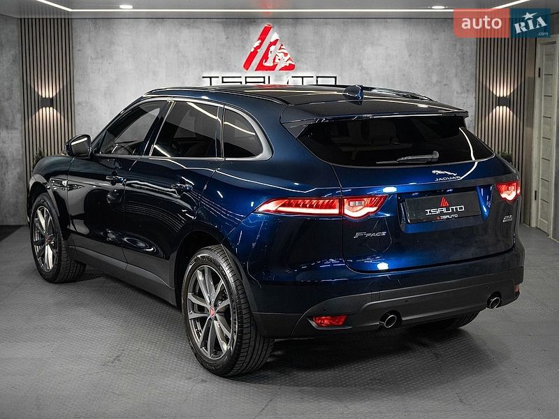 Позашляховик / Кросовер Jaguar F-Pace 2018 в Одесі