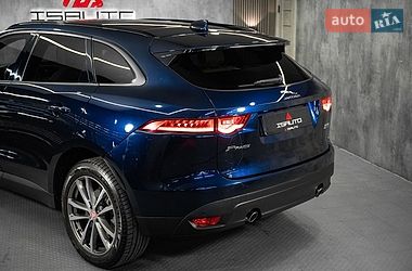 Позашляховик / Кросовер Jaguar F-Pace 2018 в Одесі