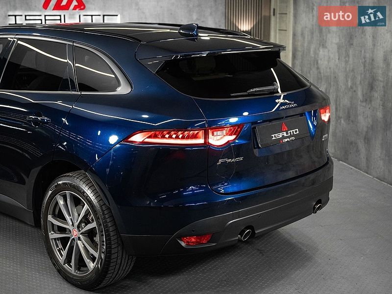 Позашляховик / Кросовер Jaguar F-Pace 2018 в Одесі