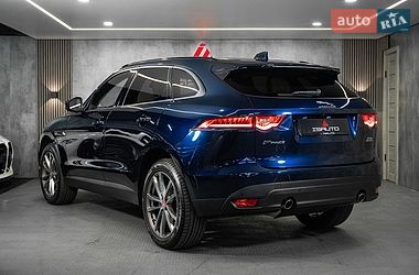Позашляховик / Кросовер Jaguar F-Pace 2018 в Одесі фото 17 Позашляховик / Кросовер Jaguar F-Pace 2018 в Одесі
