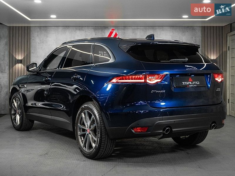Позашляховик / Кросовер Jaguar F-Pace 2018 в Одесі фото 17 Позашляховик / Кросовер Jaguar F-Pace 2018 в Одесі