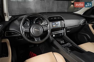 Позашляховик / Кросовер Jaguar F-Pace 2018 в Одесі