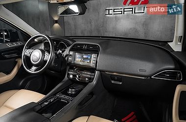 Позашляховик / Кросовер Jaguar F-Pace 2018 в Одесі