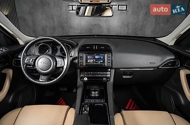 Позашляховик / Кросовер Jaguar F-Pace 2018 в Одесі