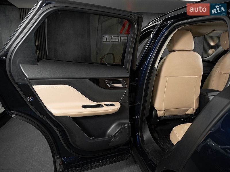 Позашляховик / Кросовер Jaguar F-Pace 2018 в Одесі