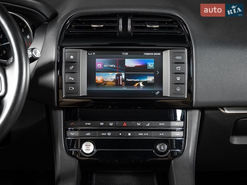 Позашляховик / Кросовер Jaguar F-Pace 2018 в Одесі фото 26 Позашляховик / Кросовер Jaguar F-Pace 2018 в Одесі