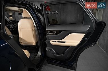 Позашляховик / Кросовер Jaguar F-Pace 2018 в Одесі