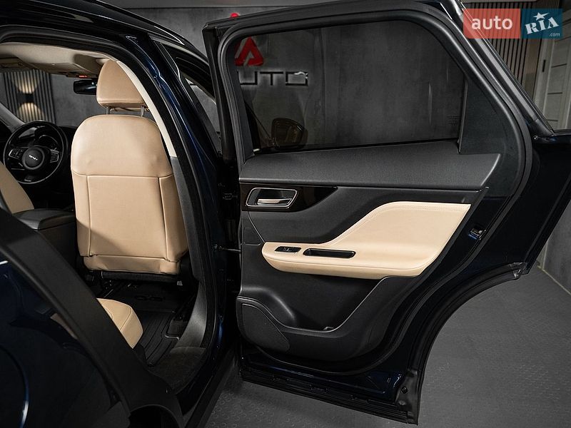 Позашляховик / Кросовер Jaguar F-Pace 2018 в Одесі