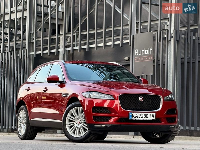 Позашляховик / Кросовер Jaguar F-Pace 2016 в Києві