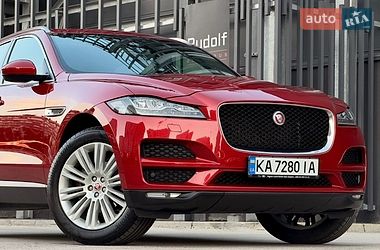 Позашляховик / Кросовер Jaguar F-Pace 2016 в Києві
