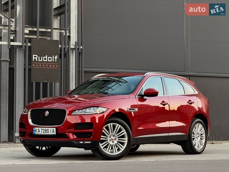 Позашляховик / Кросовер Jaguar F-Pace 2016 в Києві