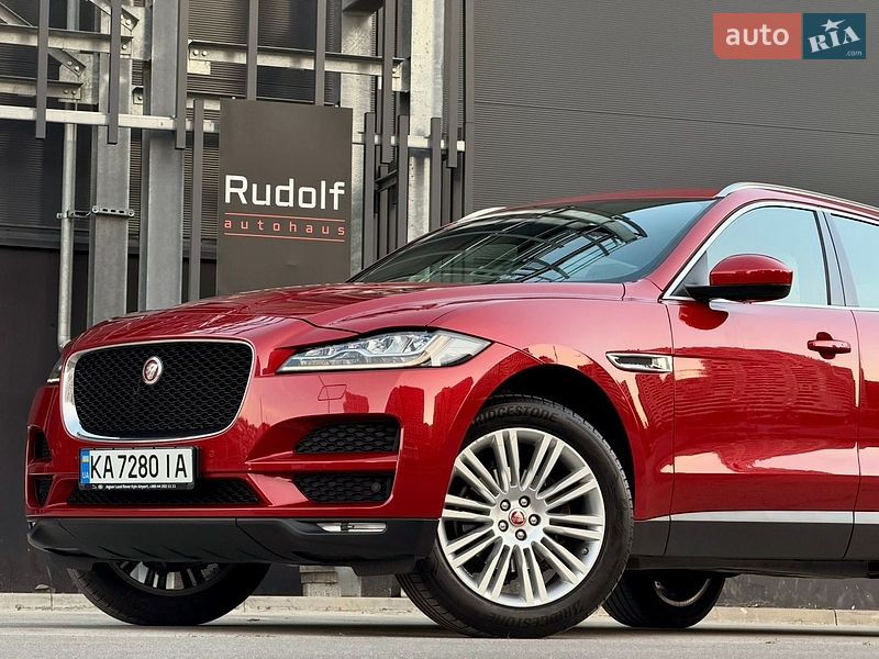 Позашляховик / Кросовер Jaguar F-Pace 2016 в Києві