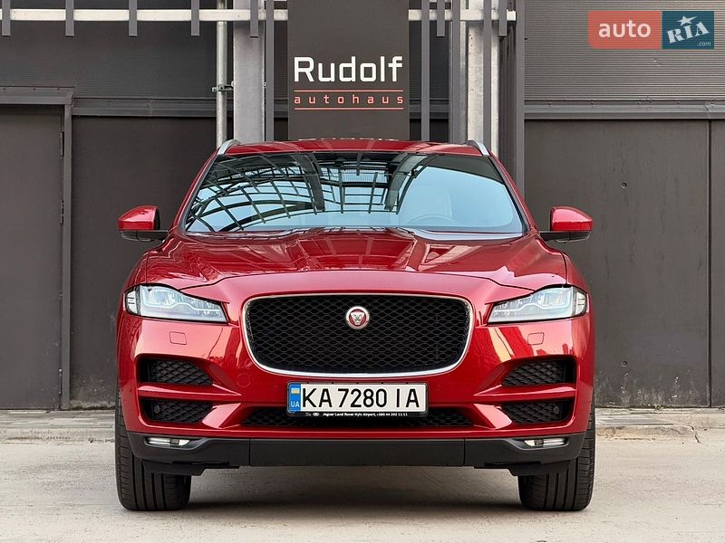 Позашляховик / Кросовер Jaguar F-Pace 2016 в Києві