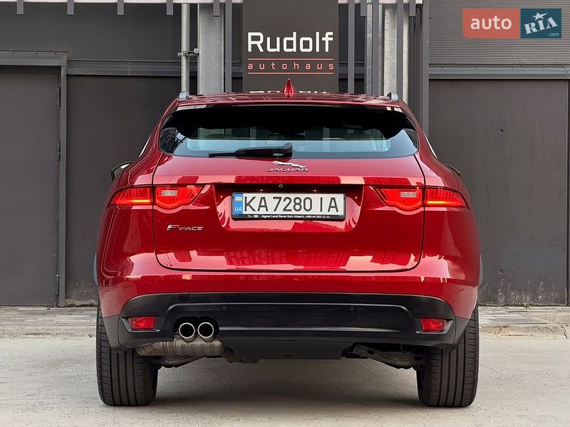 Позашляховик / Кросовер Jaguar F-Pace 2016 в Києві
