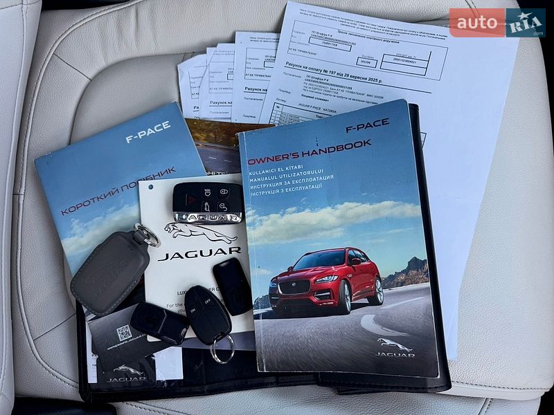 Позашляховик / Кросовер Jaguar F-Pace 2016 в Києві