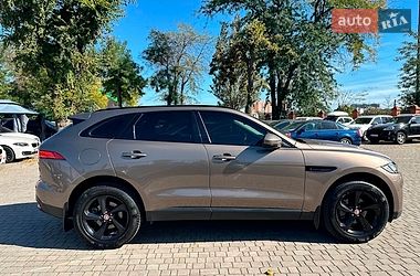 Внедорожник / Кроссовер Jaguar F-Pace 2016 в Одессе