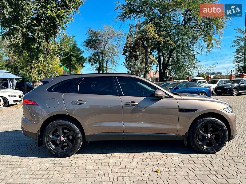Внедорожник / Кроссовер Jaguar F-Pace 2016 в Одессе