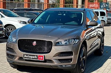 Внедорожник / Кроссовер Jaguar F-Pace 2016 в Одессе